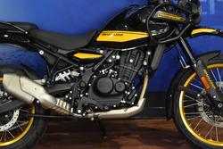 2025 Royal Enfield HIMALAYAN 450 BLACK/GOLD