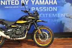 2025 Royal Enfield HIMALAYAN 450 BLACK/GOLD