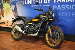 2025 Royal Enfield HIMALAYAN 450 BLACK/GOLD