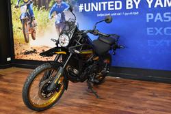 2025 Royal Enfield HIMALAYAN 450 BLACK/GOLD