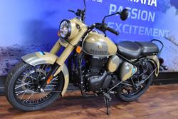 2025 Royal Enfield CLASSIC 350 SIGNALS Camo/Green
