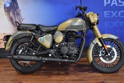 Royal Enfield Classic 350 Signals
