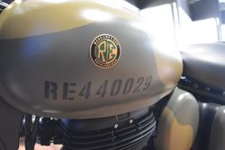 2025 Royal Enfield CLASSIC 350 SIGNALS Camo/Green