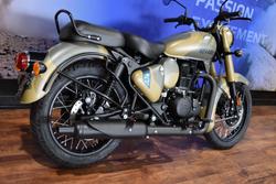 2025 Royal Enfield CLASSIC 350 SIGNALS Camo/Green