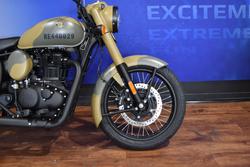 2025 Royal Enfield CLASSIC 350 SIGNALS Camo/Green