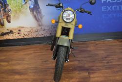 2025 Royal Enfield CLASSIC 350 SIGNALS Camo/Green