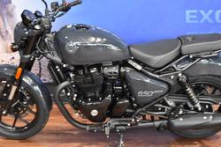 2025 Royal Enfield SHOTGUN 650 GUNMETAL GREY