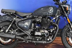 2025 Royal Enfield SHOTGUN 650 GUNMETAL GREY