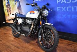 2025 Royal Enfield BEAR 650 White