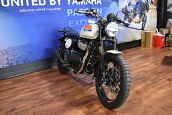 2025 Royal Enfield BEAR 650 White