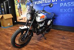 2025 Royal Enfield BEAR 650 White