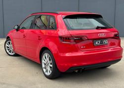 2014 Audi A3 Attraction 8V Red