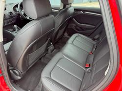 2014 Audi A3 Attraction 8V Red