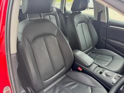 2014 Audi A3 Attraction 8V Red