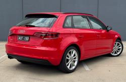 2014 Audi A3 Attraction 8V Red