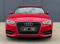 2014 Audi A3 Attraction 8V Red