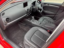 2014 Audi A3 Attraction 8V Red