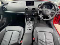 2014 Audi A3 Attraction 8V Red