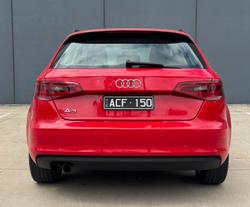 2014 Audi A3 Attraction 8V Red