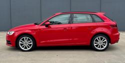 2014 Audi A3 Attraction 8V Red
