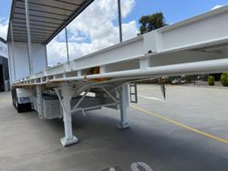 2026 CIMC 22 Pallet Flat Deck Curtainsider