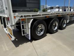 2026 CIMC 22 Pallet Flat Deck Curtainsider