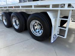 2026 CIMC 22 Pallet Flat Deck Curtainsider