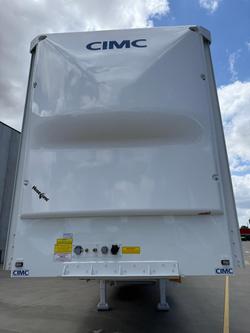 2026 CIMC 22 Pallet Flat Deck Curtainsider