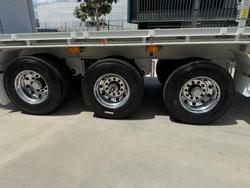 2026 CIMC 22 Pallet Flat Deck Curtainsider