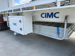 2026 CIMC 22 Pallet Flat Deck Curtainsider