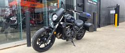 2021 Kawasaki VULCAN S CAFE (EN650E LAMS) BLACK