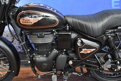2025 Royal Enfield BULLET 350 BLACK/GOLD