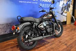 2025 Royal Enfield BULLET 350 BLACK/GOLD