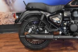 2025 Royal Enfield BULLET 350 BLACK/GOLD