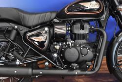 2025 Royal Enfield BULLET 350 BLACK/GOLD