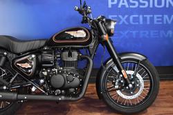 2025 Royal Enfield BULLET 350 BLACK/GOLD