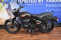 2025 Royal Enfield BULLET 350 BLACK/GOLD