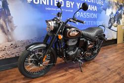 2025 Royal Enfield BULLET 350 BLACK/GOLD