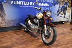 2025 Royal Enfield CLASSIC 650 Red