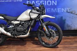 2025 Royal Enfield HIMALAYAN 450 KAZA BROWN