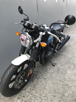 2023 Royal Enfield Continental GT 650 Dark