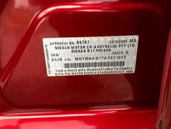 2015 Nissan Pulsar ST-L