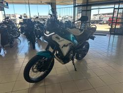 2025 CFMOTO 450MT MT Blue