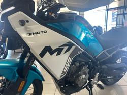 2025 CFMOTO 450MT MT Blue