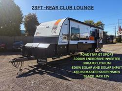 2023 Roadstar Gt Sport Cc Rear Club Lounge