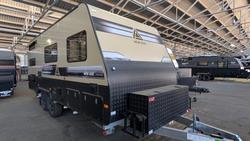 2025 New Age Caravans 19' Road Owl Adv 3 Bunk Save $10,183 Was $101,830