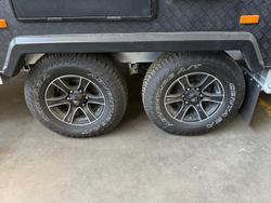 2025 New Age Caravans 19' Road Owl Aventurer Triple Bunk