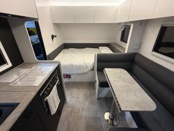 2025 New Age Caravans 19' Road Owl Adv 3 Bunk Save $10,183 Was $101,830