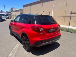2016 Suzuki Vitara S Turbo LY Bright Red