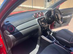 2016 Suzuki Vitara S Turbo LY Bright Red